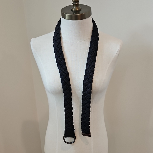Abercrombie & Fitch Other - Abercrombie Braided Navy Belt